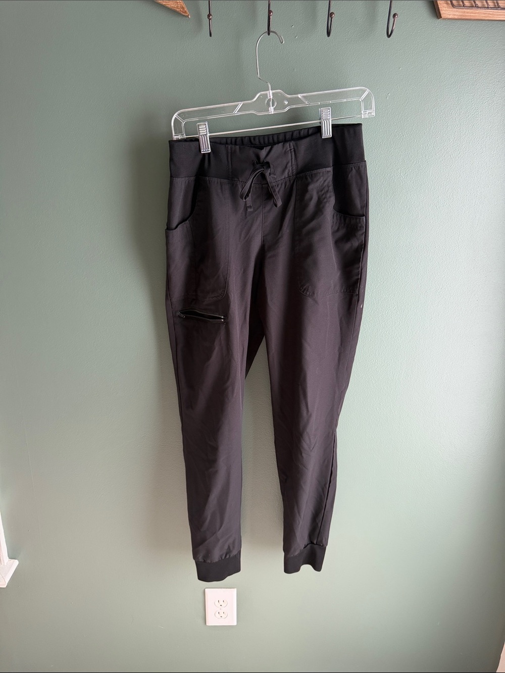 Healing Hands black joggers